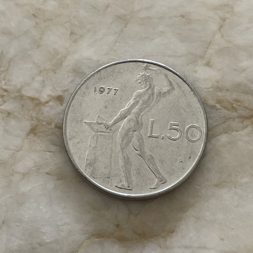 Lire 1977 italy - italy,