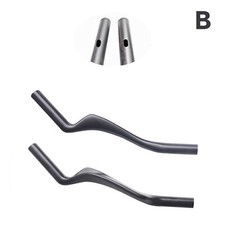 Posa Bicicletta Strada Carbonio TT Manubrio Aero Barre Prolunga Triathlon Cronometro