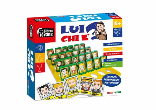 Lui chi gioco - chi,