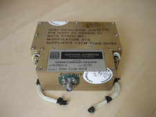 Watkins Johnson WJ2826-4 oscillatore oscillatore a tensione controllata