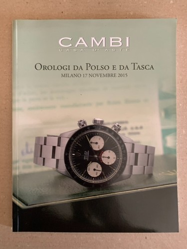 Cambi aste orologi polso - polso, da