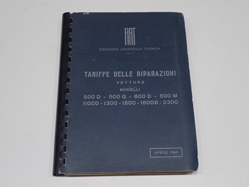 Fiat 500 600 850 1100 - -,