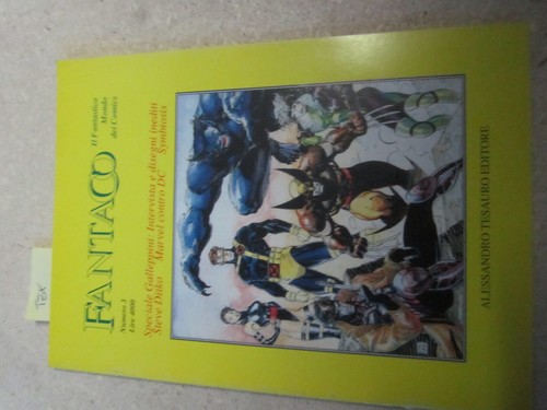 Fantaco 3 fanzine - n.,