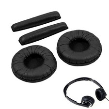 Cuscinetti auricolari neri - , +