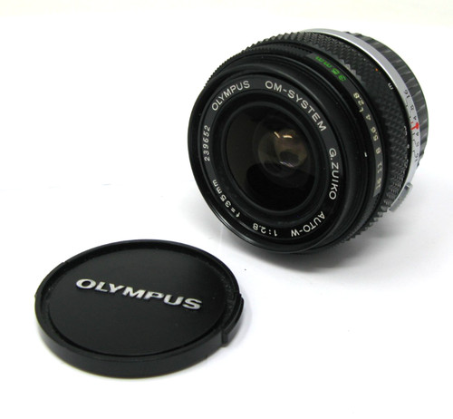 Olympus zuiko auto w 35mm - om,