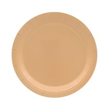 Piatti in carta 24cm Pesca –