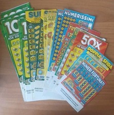 27 NON WINNING SCRATCH CARDS -