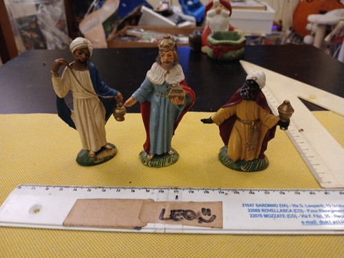 Personaggi presepe magi - presepe, re