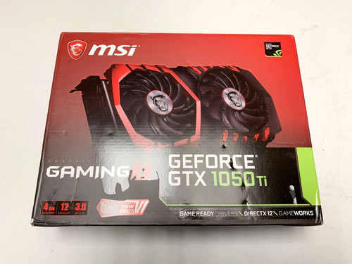 Msi nvidia geforce gtx 1050 - msi,