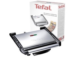 Tefal GC241D12 Piastra elettrica Inicio Grill per panini e carne 2000W