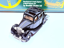 LANSDOWNE MODELS LDM. 28 MG BERLINA TIPO 'YA' NERO 1:43