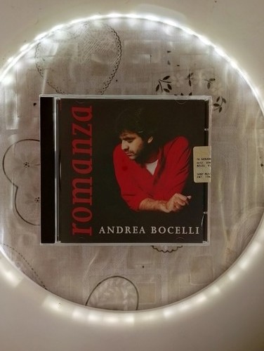 Romanza andrea bocelli cd - -,