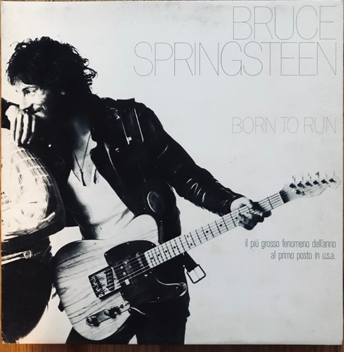Bruce springsteen born to - bruce,