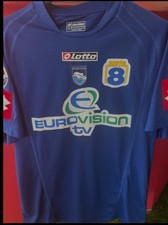 Maglia Matchworn Pescara - Cremonese  - Serie B 2005/2006 Issued Diliso