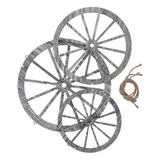  3 Pezzi Decorazione Parete