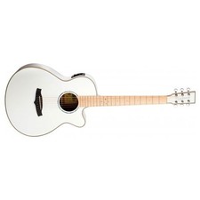 Tanglewood Chitarra acustica WINTERLEAF BLONDE TW4CE BLW Whitsunday White Gloss