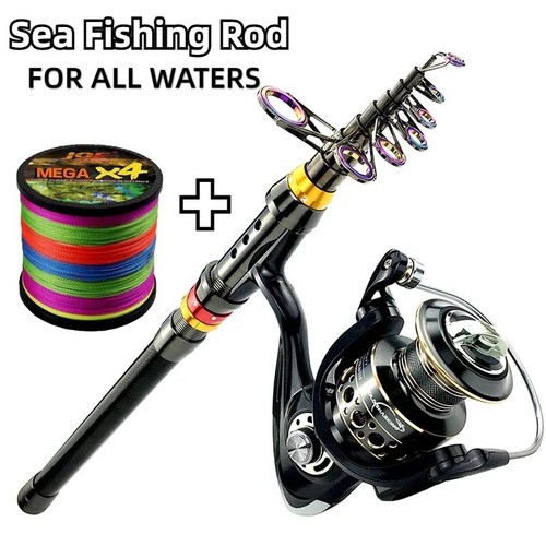Canna pesca 3 6m - pesca, 1,8-3,6m