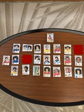 Lotto Calciatori Panini Spagna