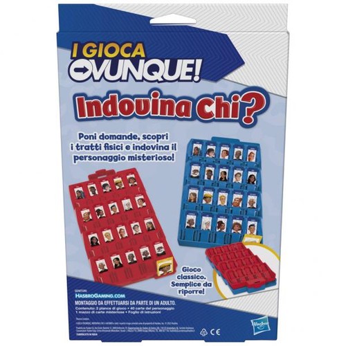 Gioco viaggio indovina chi - gioco,
