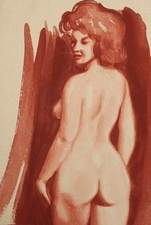 Quadro acquerello vintage