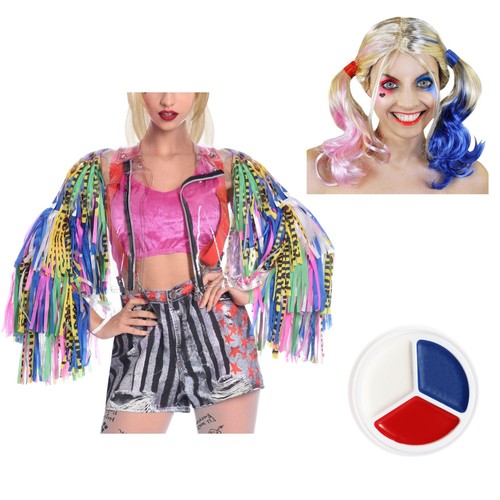 Costume harley quinn uccellini - costume,