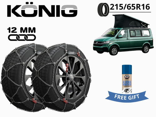 Catene neve konig 12mm - konig,