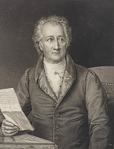 Goethe 1749 1832 - goethe, ritratto