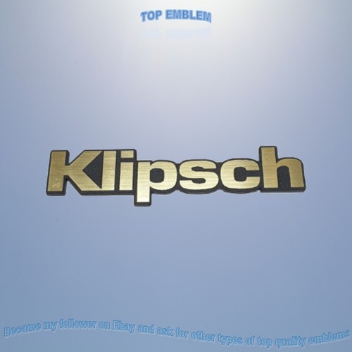 Klipsch emblema brusch - klipsch,