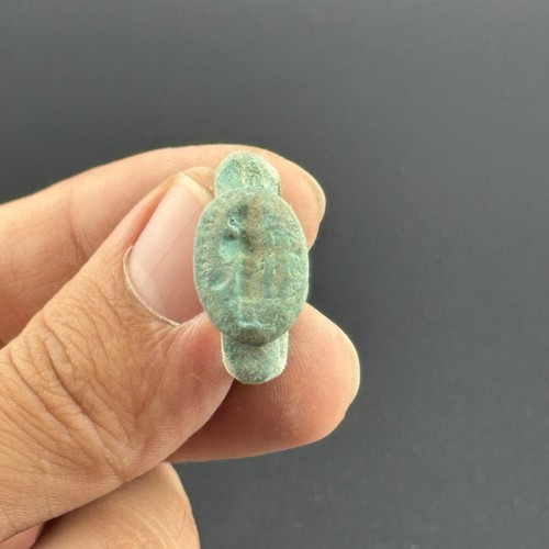 Antico anello romano bronzo - anello,