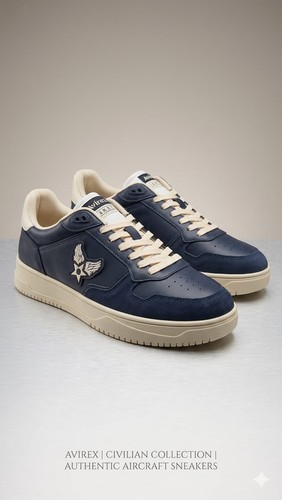 Sneakers avirex navy - avirex,