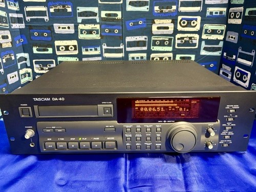 Tascam da40 dat deck - da40,