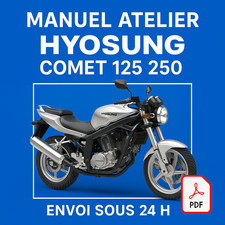 Manuel atelier hyosung comet - manuel,