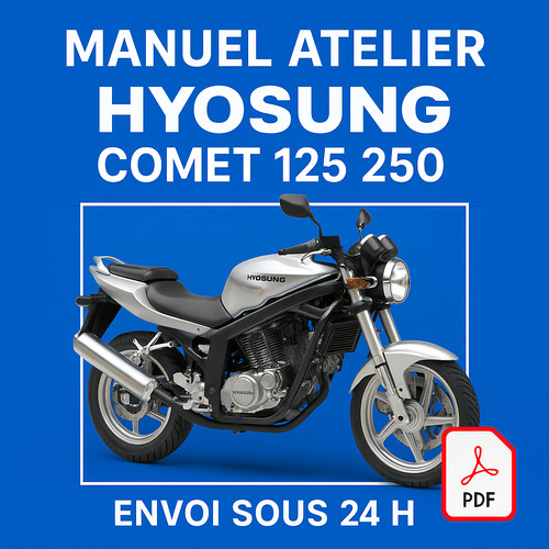 Manuel atelier hyosung comet - hyosung,