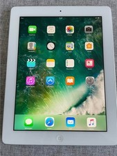 Apple iPad 4a gen - 2012 - Silver - 32 Gb - wifi