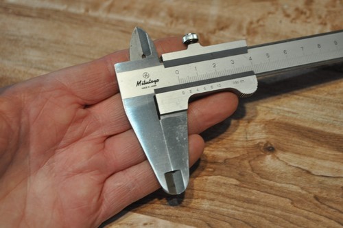 Pinza vintage mitutoyo vernier - pinza,