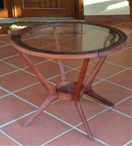 Coffee table legno massello - coffee,