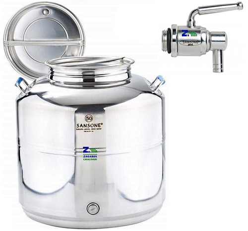 Sansone fusto bidone olio - sansone,