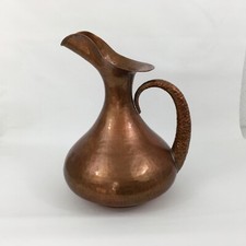 Grande brocca in rame design