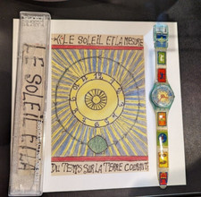 montre SWATCH, art, limited