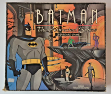 Gioco Da Tavolo Batman The Animated Series 3D Board Game Parker Brothers