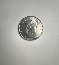 Moneta 50 lire 1979 repubblica