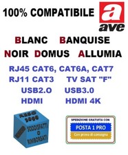 ave presa compatibile Dati