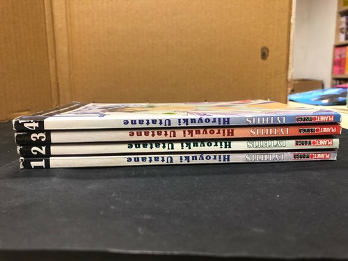 Planet manga lythtis lotto 4 - manga,
