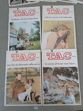 TAC tiro armi caccia n 4 Riviste Anno 2º 1965