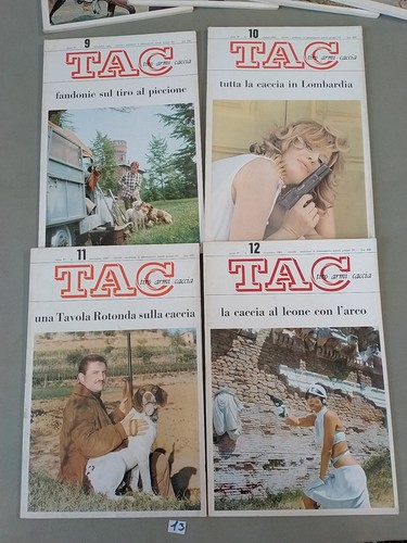 Tac tiro armi caccia 4 - caccia, n