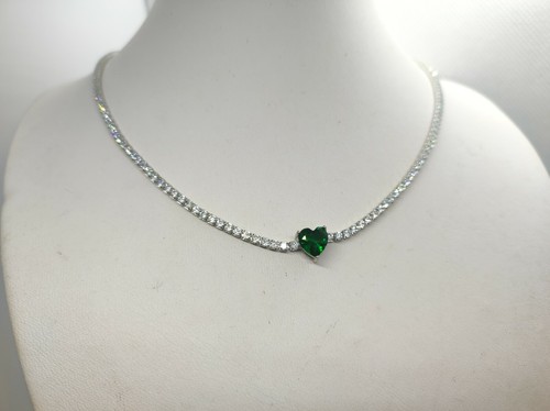 Choker collana tennis in - ,