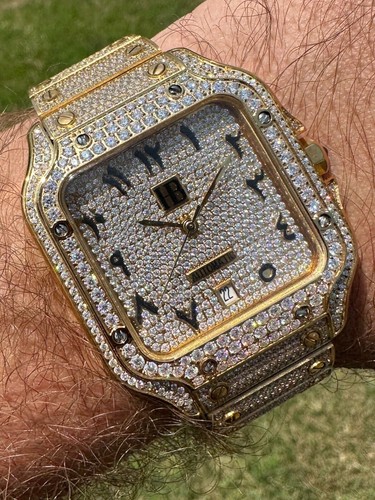 Orologio vero hip hop