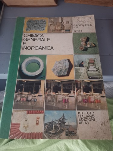 Libro chimica generale - libro, e