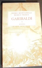 GARIBALDI INDRO MONTANELLI 25° EDIZIONE 1977 RIZZOLI