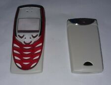 Custodia fascia nuova per Nokia 8310 rosso e crema